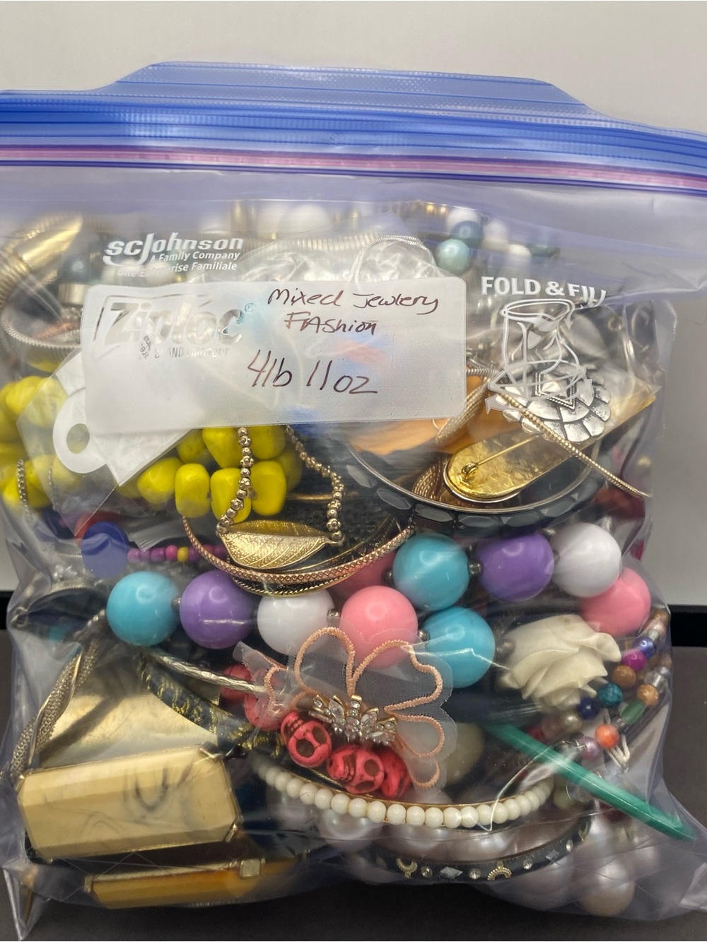 4lbs 11oz Mixed Fashion Jewelry